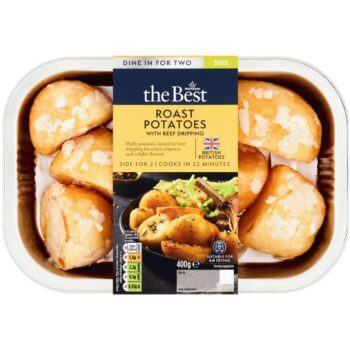 Morrisons The Best Roast Potatoes with Beef Dripping (400g)