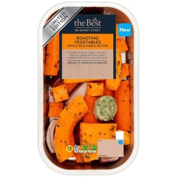 Morrisons the Best Roasting Vegetable With Wild Garlic Butter (350g)