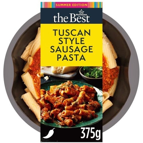 Morrisons The Best Sausage Ragu Pasta Limited Edition