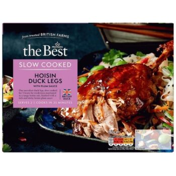 Morrisons The Best Slow Cooked Duck Legs