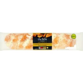 Morrisons The Best Stone Baked Garlic Baguette