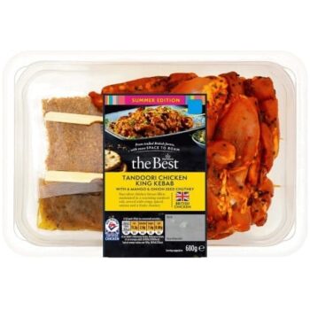 Morrisons The Best Tandoori Chicken King Kebab (680g)