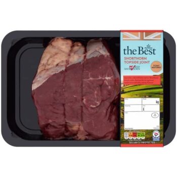 Morrisons The Best Traditional British Beef Topside Joint