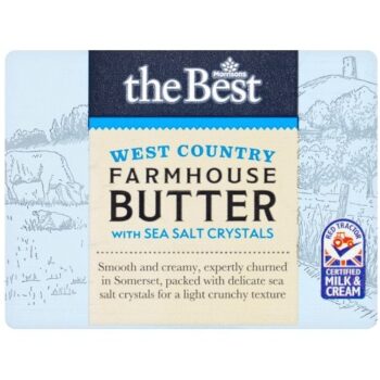 Morrisons The Best West Country Butter
