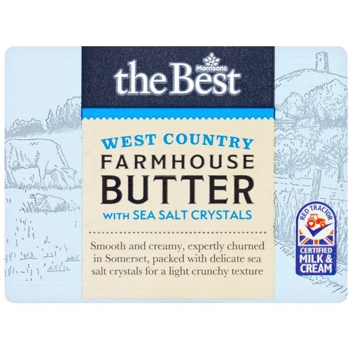 Morrisons The Best West Country Butter