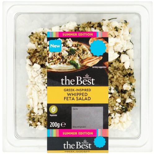 Morrisons The Best Whipped Feta Salad (200g)