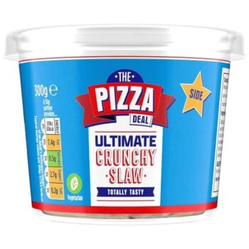 Morrisons The Pizza Deal Coleslaw (300g)