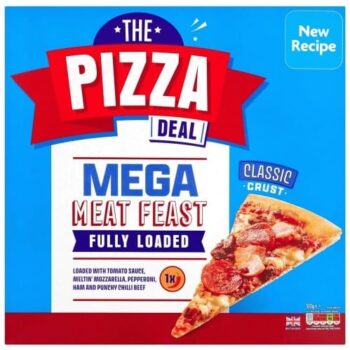 Morrisons The Pizza Deal Magnificent Meat Feast Pizza (513g)