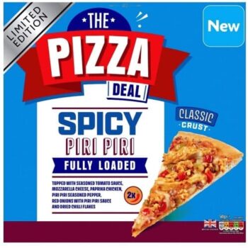 Morrisons The Pizza Deal Peri Peri Chicken Pizza