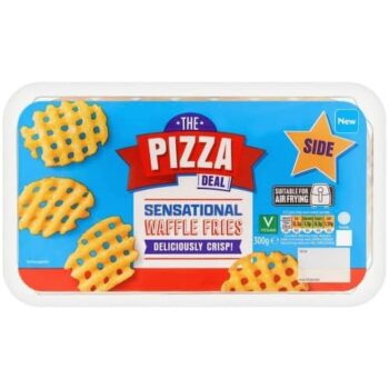 Morrisons The Pizza Deal Sensational Waffle Fries (300g)