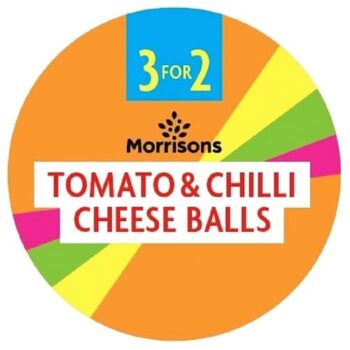 Morrisons Tomato And Chilli Cheese Balls