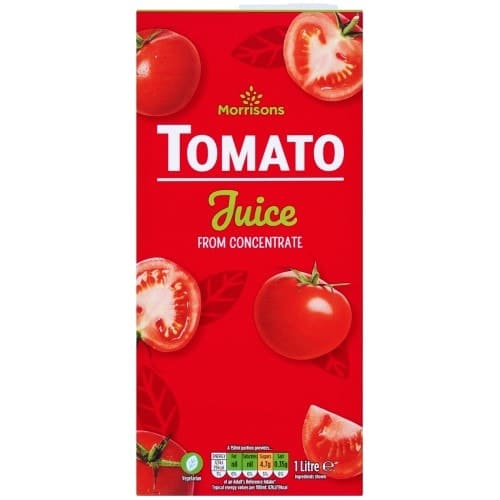Morrisons Tomato Juice From Concentrate