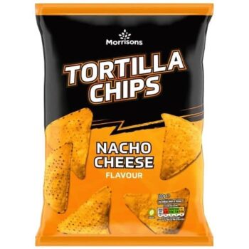 Morrisons Tortillas Nacho Cheese