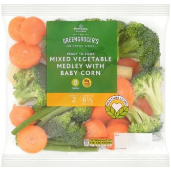 Morrisons Vegetable Selection With Babycorn