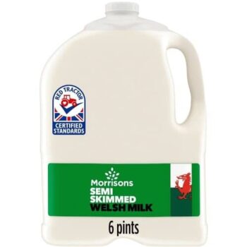 Morrisons Welsh Semi Skimmed Milk (6pt)