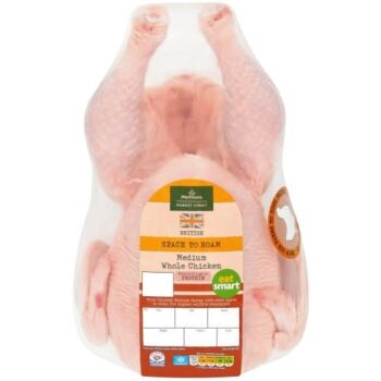 Morrisons Whole Chicken Medium