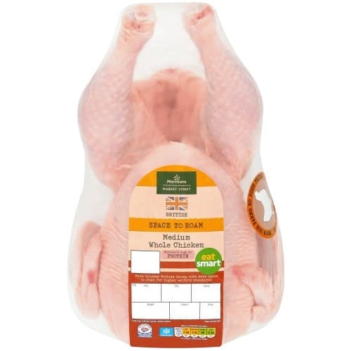 Morrisons Whole Chicken Medium