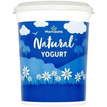 Morrisons Whole Milk Natural Yoghurt