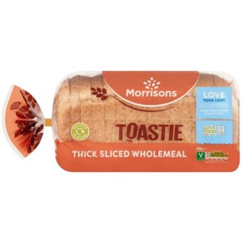 Morrisons Wholemeal Toastie Bread