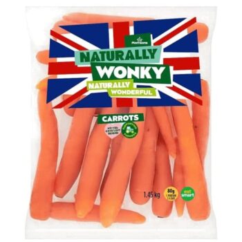 Morrisons Wonky Carrots