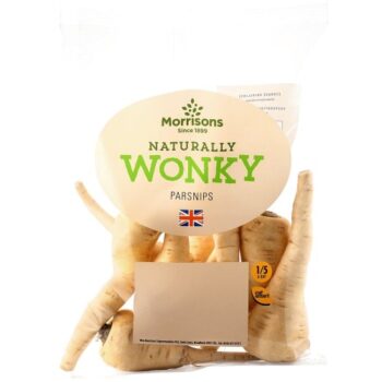 Morrisons Wonky Parsnips (500g)
