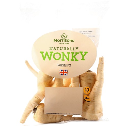 Morrisons Wonky Parsnips (500g)
