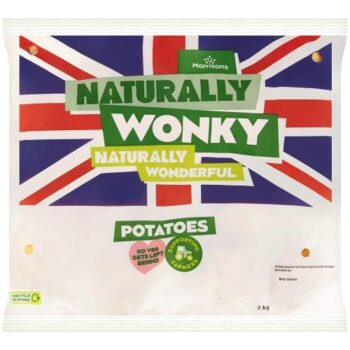 Morrisons Wonky Potatoes