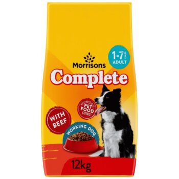 Morrisons Working Dog Complete Beef & Vegetables