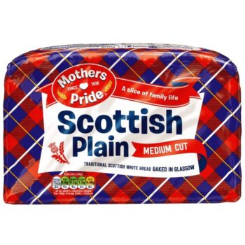 Mothers Pride Scottish Plain Medium Cut Bread