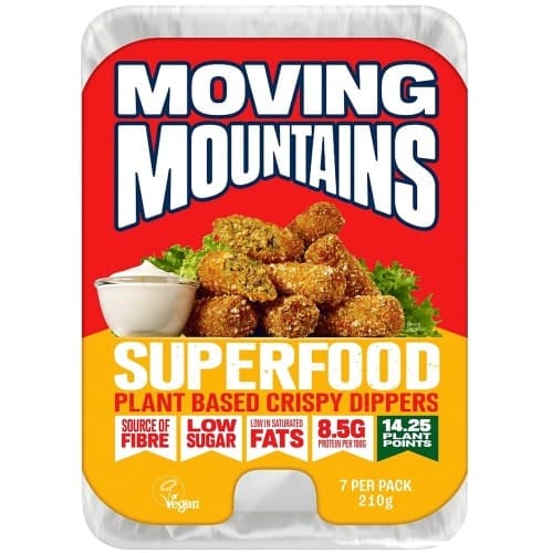 Moving Mountains Superfood Vegetable Crispy Dippers (210g)