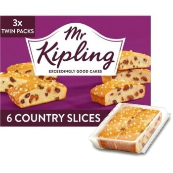 Mr Kipling 6 Country Slices (6)