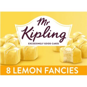 Mr Kipling 8 Lemon French Fancies Easter Cakes