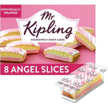 Mr. Kipling Angel Cake Slices (8)