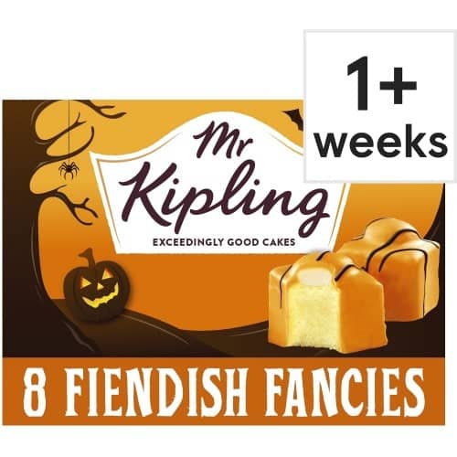 Mr Kipling Fiendish Fancies (8)