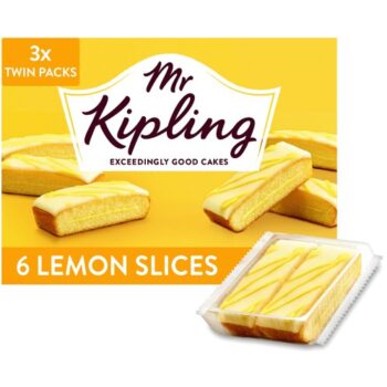 Mr Kipling Lemon Cake Slices (6)