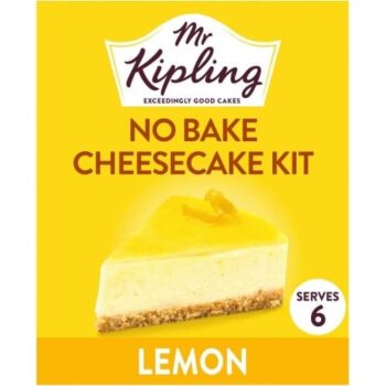 Mr Kipling Lemon No Bake Cheesecake Dessert Kit (230g)