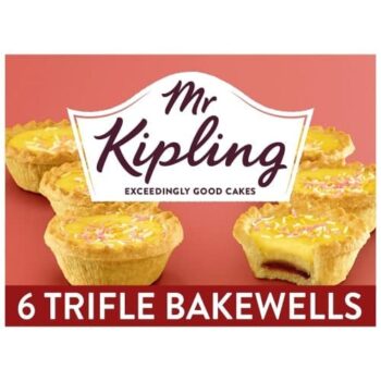 Mr Kipling Trifle Bakewell Tarts (6)