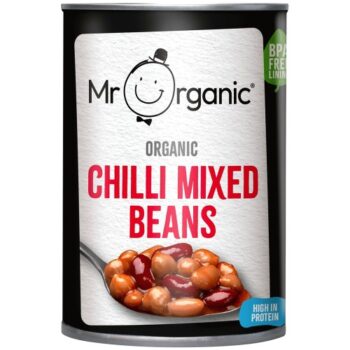 Mr Organic Chilli Mixed Beans (400g)