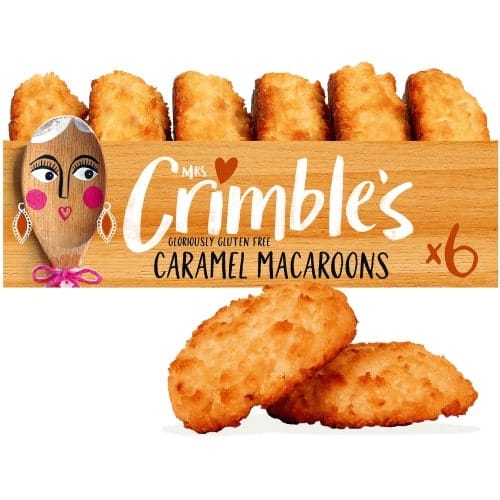 Mrs Crimble's Caramel Macaroons (6)