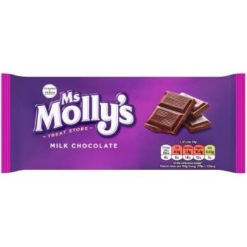 Ms Molly's Milk Chocolate Bar (100g)