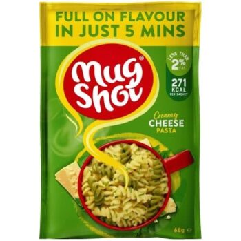 Mug Shot Noodles Creamy Cheese (68g)