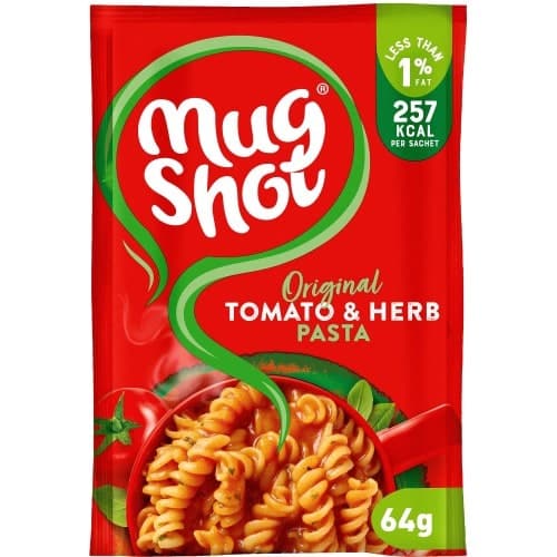 Mug Shot Pasta Tomato & (64g)
