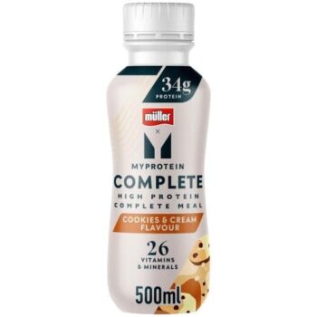 Muller Myprotein Cookies & Cream High Protein Complete Meal Shake (500ml)