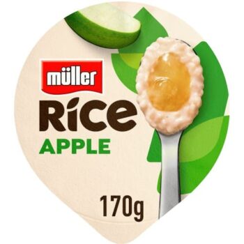 Muller Rice Apple Low Fat Pudding Dessert (170g)