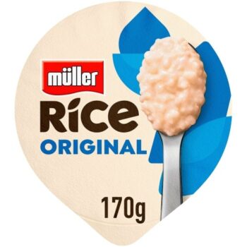 Muller Rice Original Low Fat Pudding Dessert (170g)