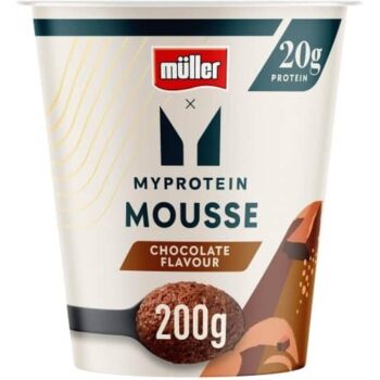 Muller x MyProtein Chocolate Mousse (200g)