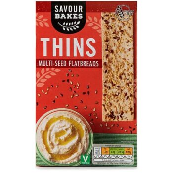 Multi-Seed Flatbread Thins