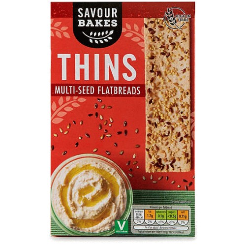 Multi-Seed Flatbread Thins