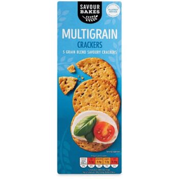 Multigrain Crackers
