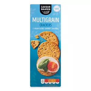 Multigrain Crackers